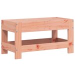 vidaXL Repose-pied de jardin 62x30x32 cm bois massif de douglas