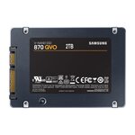 SAMSUNG SSD interne 870 QVO 2,5''SATA III 2 To