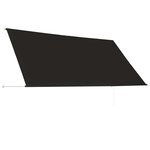 vidaXL Auvent rétractable 300x150 cm Anthracite