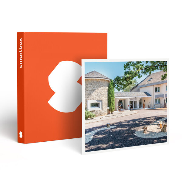 SMARTBOX - Coffret Cadeau Séjour de 2 jours en suite avec dîner et accès à l'espace bien-être près de Rodez - Séjour