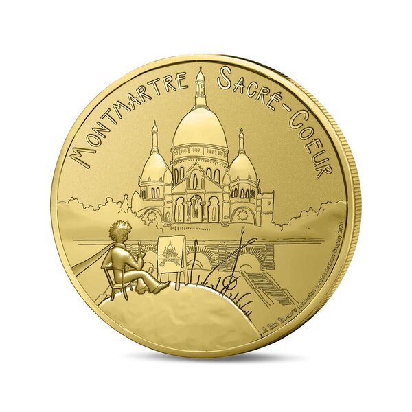 Le Petit Prince Mini-médaille Montmartre - Sacré-Cœur