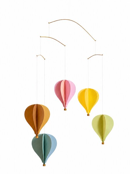 Flensted  Ballons 5 Dawn  Mobile décoratif