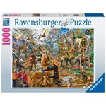 Ravensburger - puzzle 1000 pieces - le musée vivant