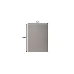 Paquet de 100 chemises Forever® 170 100% recyclé 24x32cm Gris EXACOMPTA