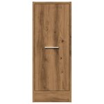 vidaXL Armoire d'apothicaire chêne artisanal bois d'ingénierie