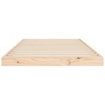 vidaXL Cadre de lit sans matelas 100x200 cm bois massif de pin