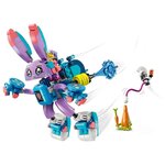 LEGO DREAMZzz 71490 — Izzie et Bunchurro le lapin Gamer 2‑en‑1 avec minifigurine  dès 7 ans.