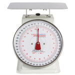 Balance plateau de cuisine professionnelle 20 kg - weighstation -  - inox 235x295x243 5mm