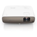 Benq w2700i vidéo-projecteur projecteur à focale standard 2000 ansi lumens dlp 2160p (3840x2160) compatibilité 3d marron  blanc