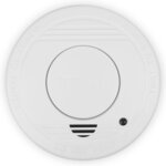 Smartwares Détecteur de fumée 10x10x3 5 cm Blanc