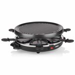 Princess gril à raclette avec 6 casseroles 800 w 162725