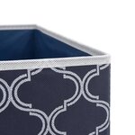vidaXL Boîtes de rangement pliables 10 Pièces 32x32x32 cm tissu intissé