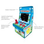 LEXIBOOK Console Cyber Arcade 200 jeux en 1 - écran couleur LCD 2.8