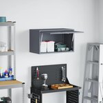 vidaXL Armoire murale pour garage Anthracite 60 x 33 x 35 cm
