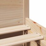 vidaXL Cadre de lit sans matelas 90x190 cm bois de pin massif