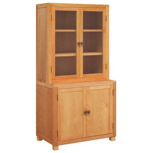 vidaXL Ensemble de meubles de rangement Marron Bois d'ingénierie