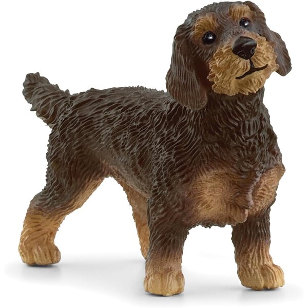 Schleich 13972 - Figurine de chien teckel