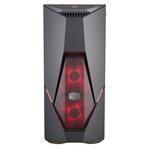 COOLER MASTER Boîtier PC MasterBox K500L avec RED LED fan