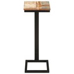 vidaXL Tables d'appoint 2 Pièces 31 5x24 5x64 5 cm Bois de récupération