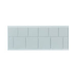 Pochettes plastiques en pvc rigide transparent pour série de pièces Euro courantes