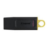 KINGSTON Clé USB DataTraveler Exodia 128GB - Avec capuchon de protection et anneaux pour porte clés
