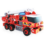 Meccano camion de pompiers jouet