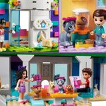 Lego 41718 friends la garderie des animaux  heartlake city  jouet 7 ans et plus  avec figurines et 3 mini-poupées