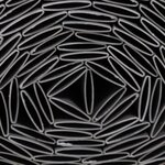 Canisse PVC double face 1 x 3 m - 1600 g/ m² - Occultant 4/5 anti-UV - Gris clair