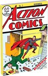Pièce de monnaie en Argent 2 Dollars g 31.1 (1 oz) Millésime 2024 Comix SUPERMAN