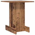 vidaXL Table d'appoint Bois ancien 44 5 x 45 x 55 cm Bois d'ingénierie