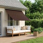 vidaXL Auvent Marron 200 x 150 cm