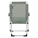 Travellife Chaise de camping Como Compact vert doux