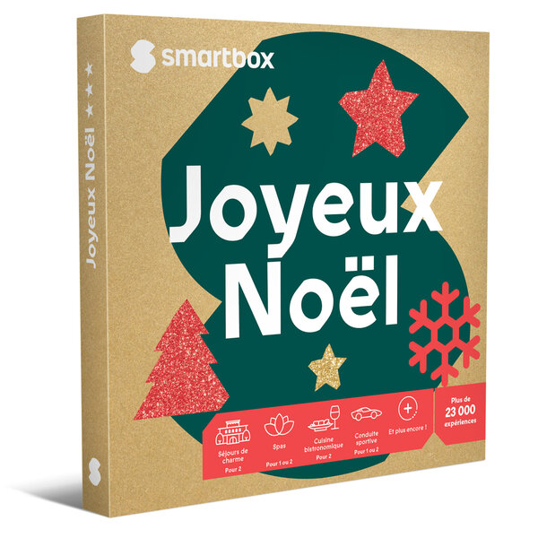 SMARTBOX - Coffret Cadeau Joyeux Noël -  Multi-thèmes