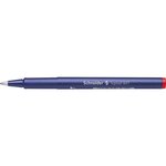 Roller à encre topball 847 05 rouge x 10 schneider