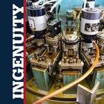 Stylo bille POCKET corps chromé brossé avec clip FISHER SPACE PEN