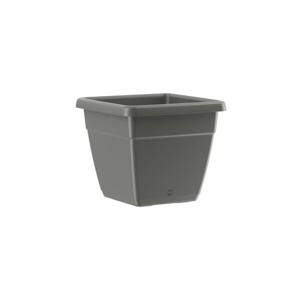 PoeTIC - Bac My City Garden carré 30 granite - 29,6 x 29,6 x 25,6 cm - 13L