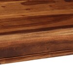 vidaXL Table basse 110x60x40 cm bois massif d'acacia