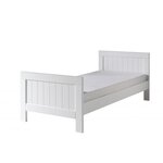 Ensemble de meubles style bord de mer blanc armoire 2 portes et bureau