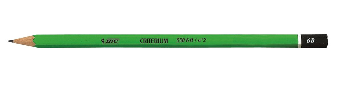 Stock Bureau - BIC Crayon papier graphite Hexagonal CRITERIUM 550