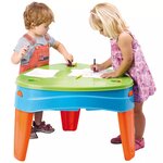 Feber table de jeu à eau et sable