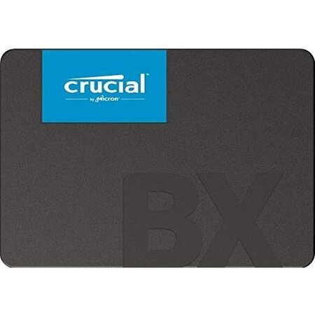 Crucial BX500 480GB 3D NAND SATA 2.5-inch SSD (CT480BX500SSD1)