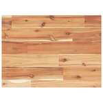 vidaXL Étagères flottantes 3 Pièces 60x30x2 cm acacia massif à l'huile