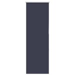 vidaXL Store enrouleur occultant largeur du tissu 45 7 cm polyester