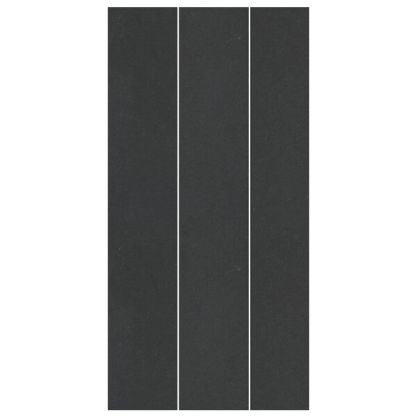vidaXL Tapis de piscine Noir 750 x 372 x 0 1 cm Tissu non tissé