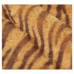Doudou Tigre Papaye - 18 cm