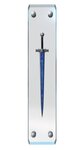 EXCALIBUR UV Antique Finish Version Legend of the Sword 2 Once Argent Monnaie 2000 Francs Cameroon 2025