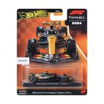 Mattel JBM25 - Hot Wheels Voiture de course Formula 1 Premium