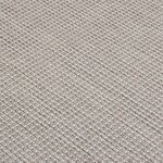vidaXL Tapis à tissage plat d'extérieur 80x250 cm gris clair