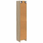 vidaXL Ensemble de Meubles 2 Pièces Chêne Sonoma Bois d'ingénierie