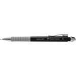 Porte-mine apollo 0 7 mm grip corps noir faber-castell